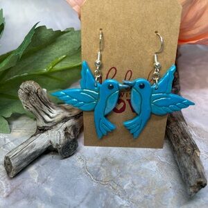 Hummingbird Earrings.